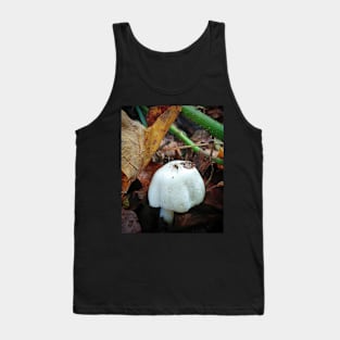 Tiny Spider On Tiny Mushroom Tank Top